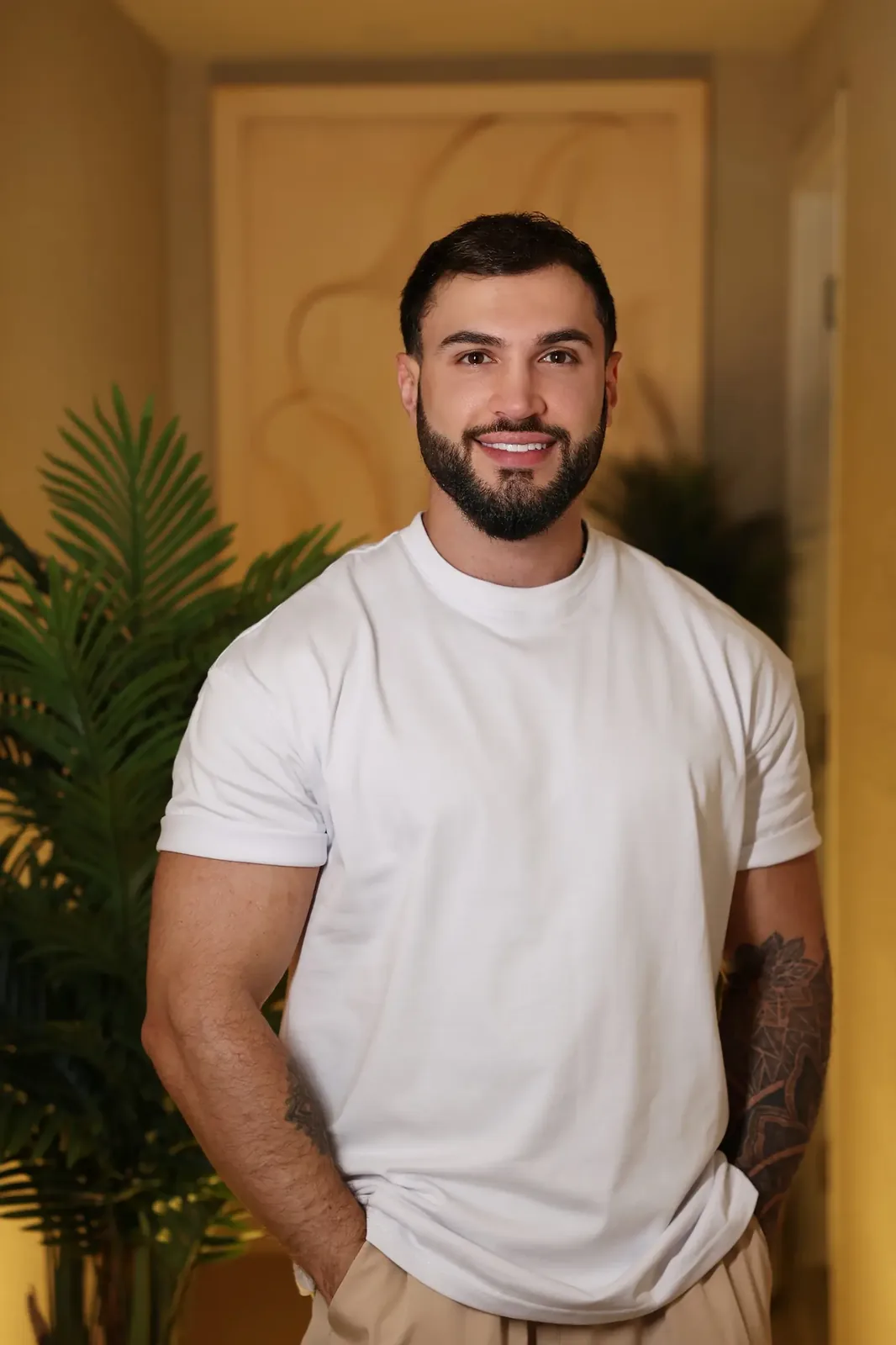 Adam, massage therapist from Ukraine
