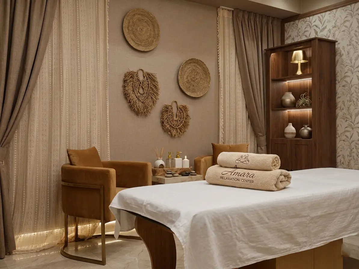 Treatment room at AMARA