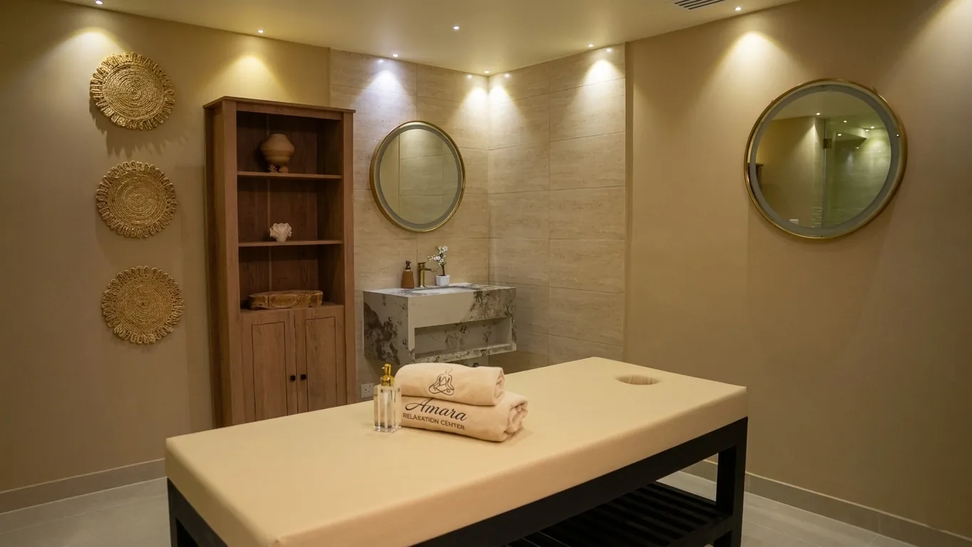Private room at AMARA