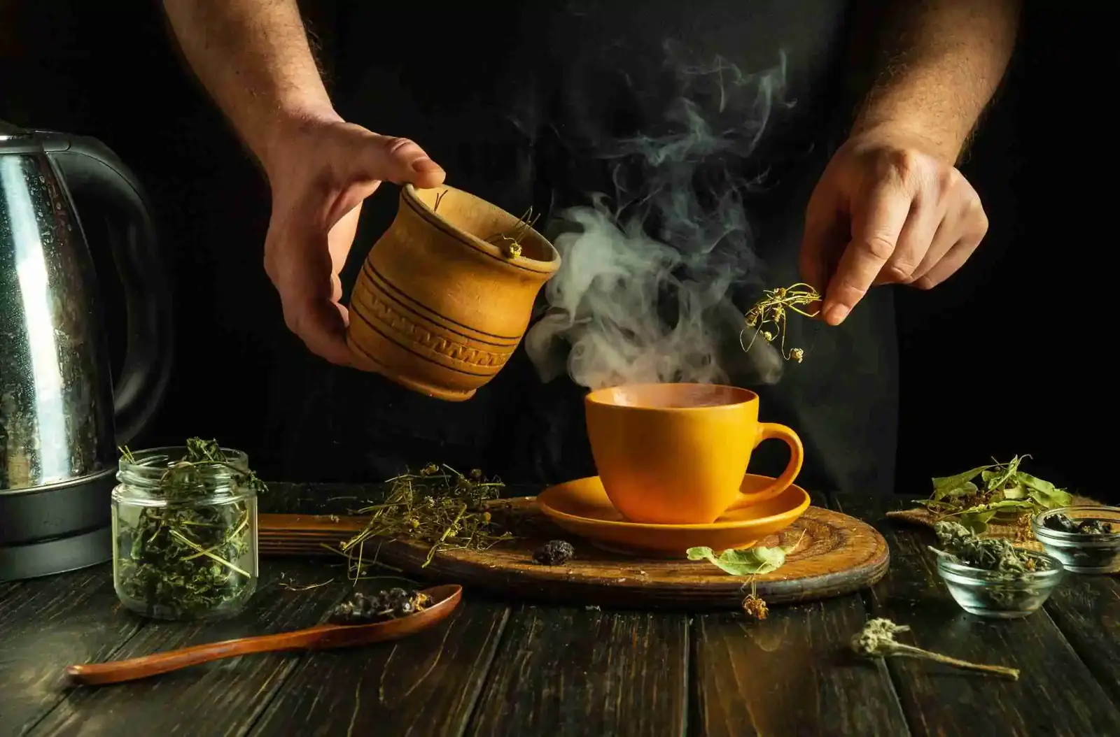 Tea Therapy